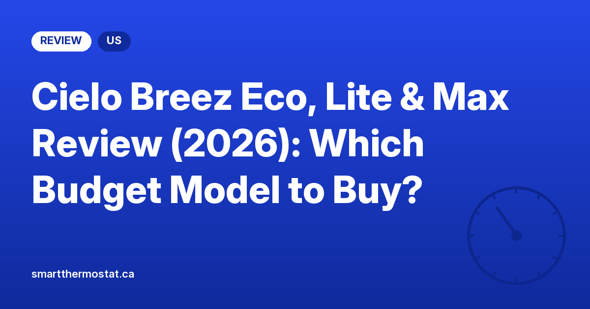 Cielo Breez Eco, Lite & Max Review (2026): Which Budget Model to Buy?